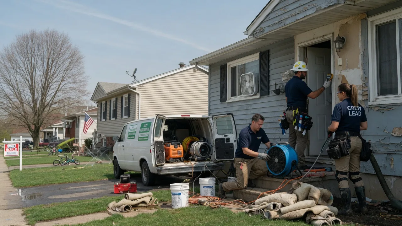 Flood Cleanup in South Woodstock, VT near me